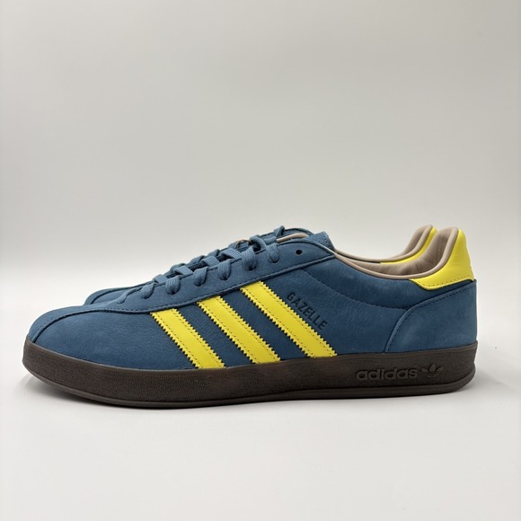 Adidas Originals Gazelle‎ Indoor Supply Color Shock Yellow JR8838 Men\'s Size 7.5 main image 5